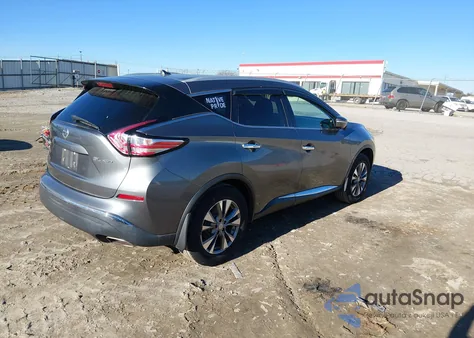 2015 Nissan Murano Sl z USA, uszkodzony, nr VIN 5N1AZ2MH0FN213270